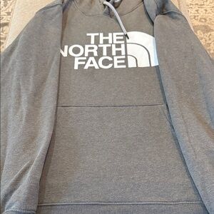 The North Face Men's Charcoal Hoodie